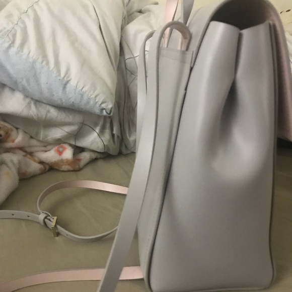 Kate Spade Somerville Road Megan Backpack Gray - Picture 5 of 7